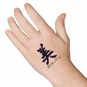 Beauty Tattoo