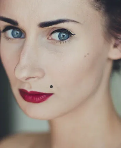 Beauty Marks Round Tattoos