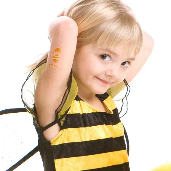 Bee Mine PrismFoil Tattoo