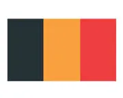 Belgium Flag Tattoo