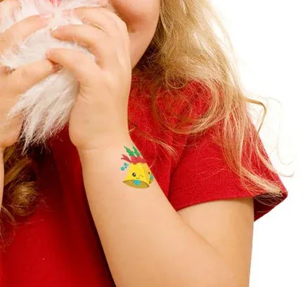 Bells & Holly Tattoo