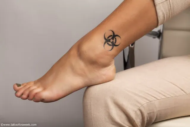 Bio Hazard Tattoo