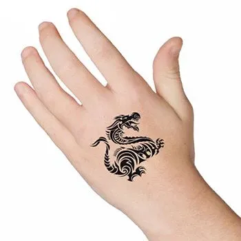 Black Dragon Tattoo