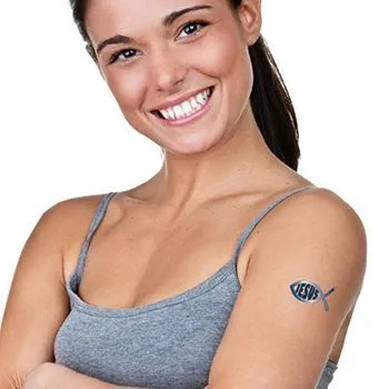 Jesus Fish Tattoo