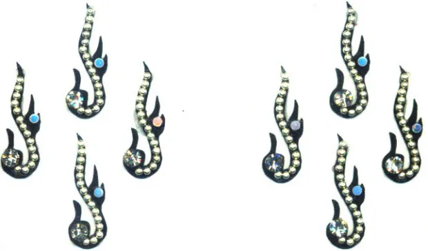 Dharma Bindi Blue Dot (8 Bindis)