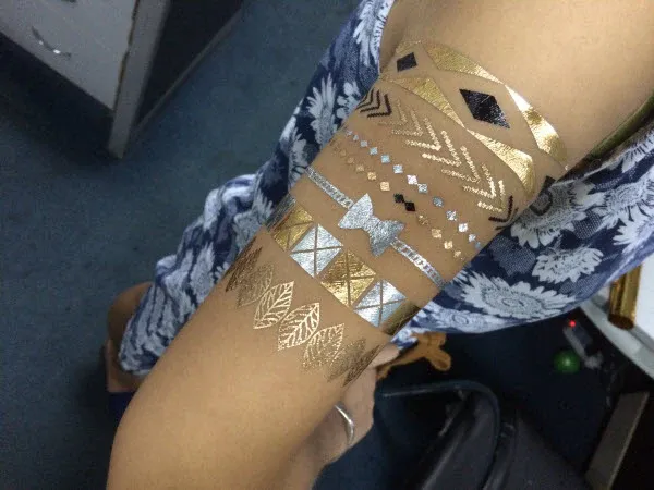 Hunters Metallic Tattoos