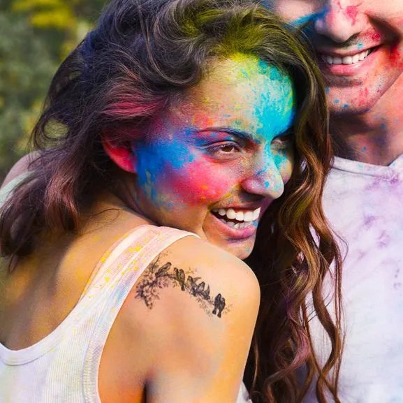 Birds On A Branch Tattoo