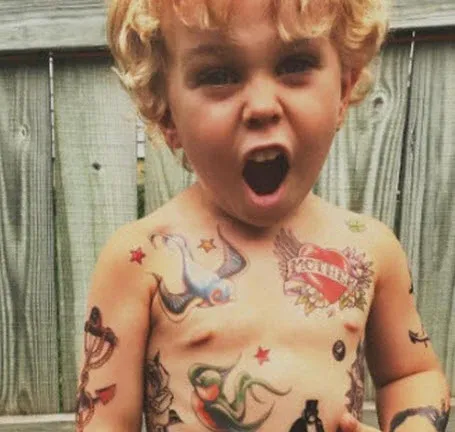 Vintage Swallows Tattoos