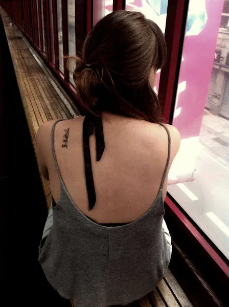 Kanji Heartbreaker Tattoo