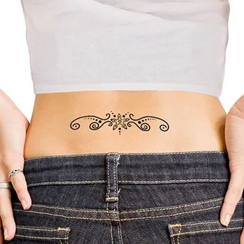Henna Style – Starburst Tattoo