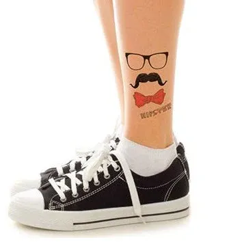 Hip Not Hipster Tattoo (4 Tattoos)