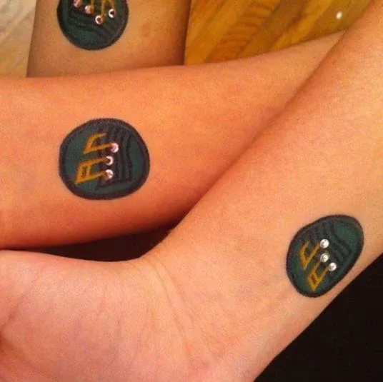 His Body Decorations Skyn Demure Tattoos