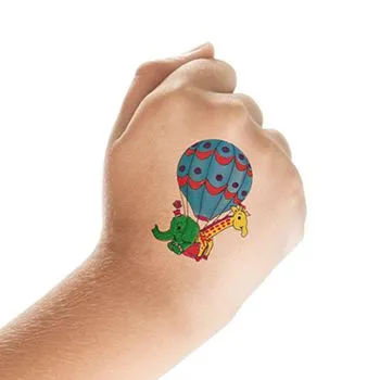 Hot Air Balloon Tattoo