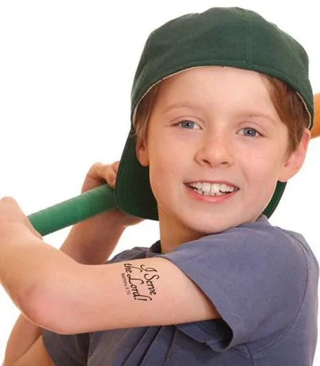 I Serve The Lord! Tattoo