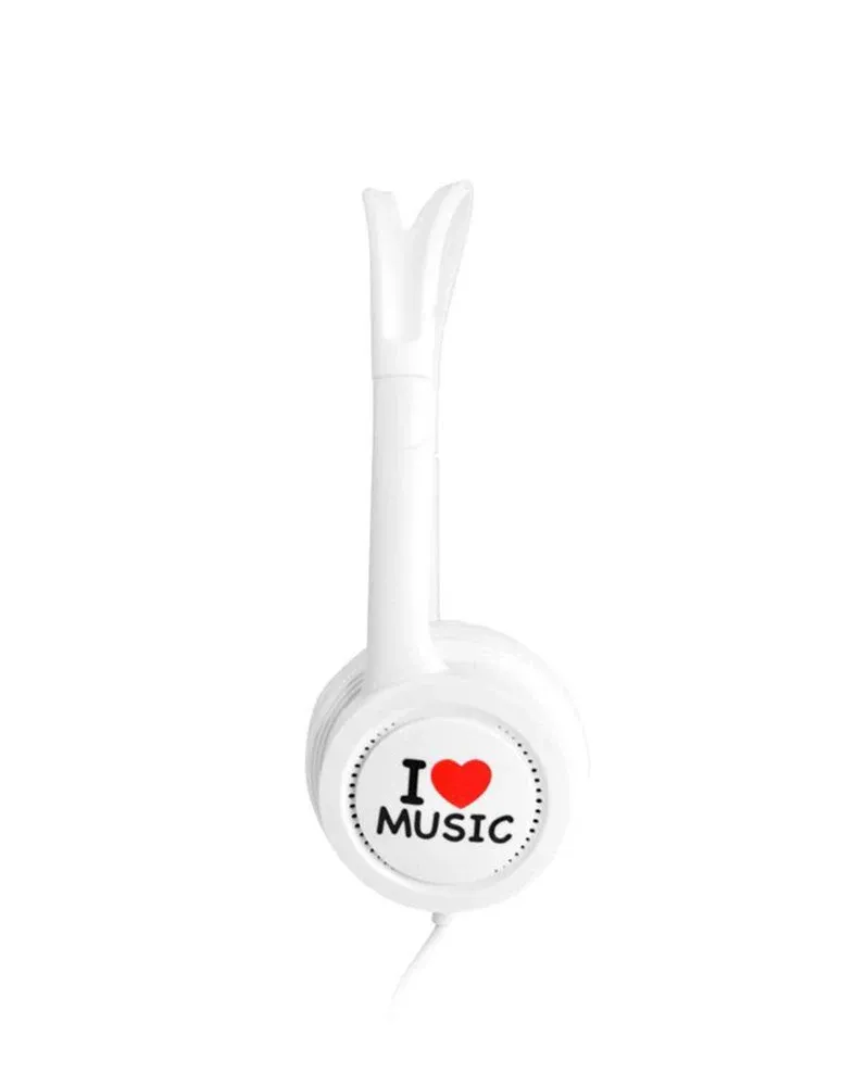 iDance HedroxJR Kids Limiting Noise Headphones HEDROXJR10 (Brand New)