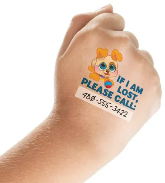 If Lost, Please Call: Tattoo