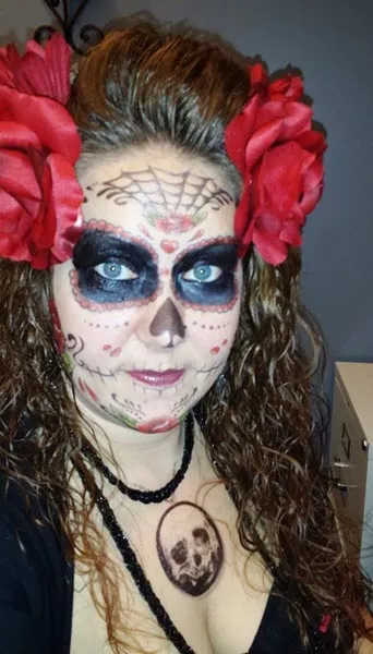 Illusion Skull Tattoo