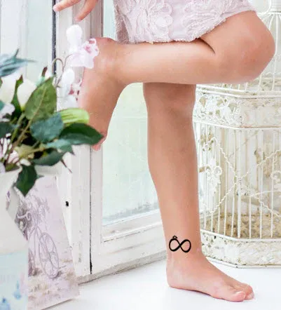 Infinity Birds Tattoo