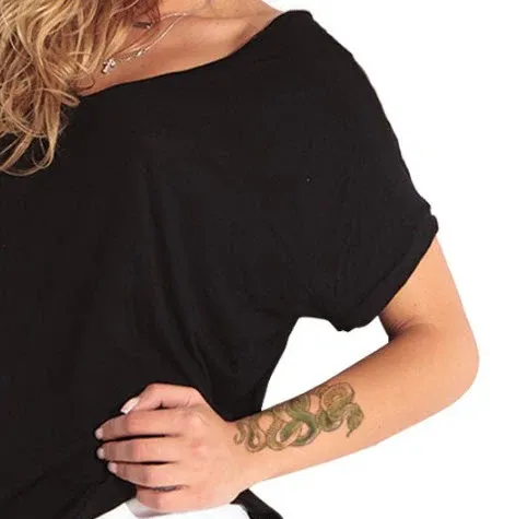 Infinity Snake Tattoo