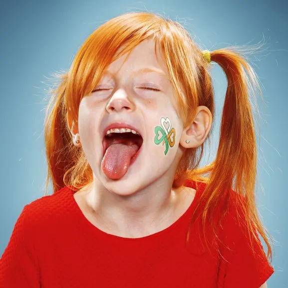 Irish Shamrock Tattoo