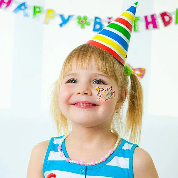 It’s My Birthday Tattoo