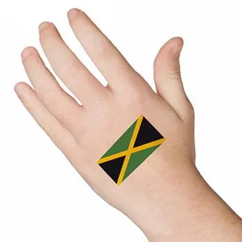 Jamaica Flag Tattoo