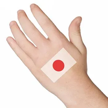 Japan Flag Tattoo