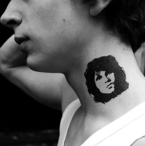 Jim Morrison Tattoo
