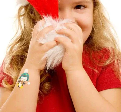 Jolly Penguin Tattoo