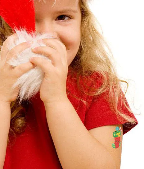 Jolly Stocking Tattoo