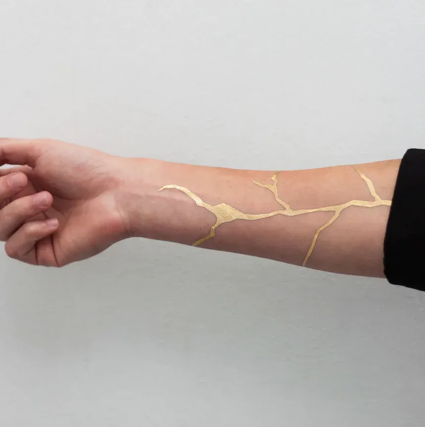 Kintsugi Temporary Tattoo – Tattoonie