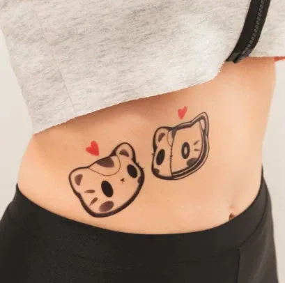 Kitcat – Tattoonie (2 tattoos)