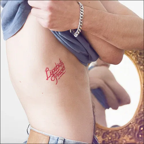 Lipstick Traces - Tattoonie - Image 3