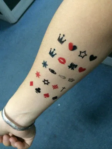 Little-Ones Tiny Temporary Tattoos