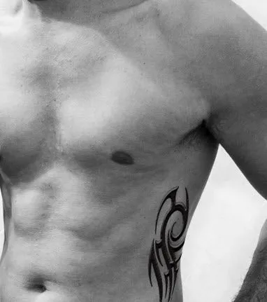 Macho Tribal Tattoos