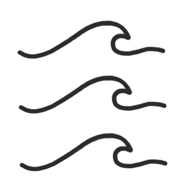 Waves – Tattoonie (3 Tattoos)