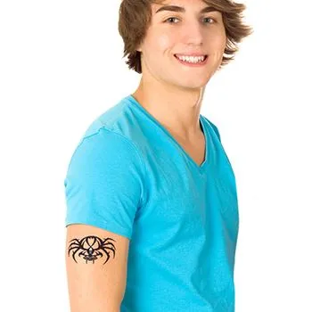 Tribalistic Spider Tattoo