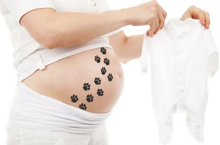 2 Black Paws Tattoos