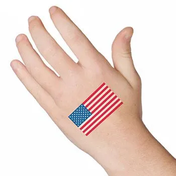 USA Flag Tattoo
