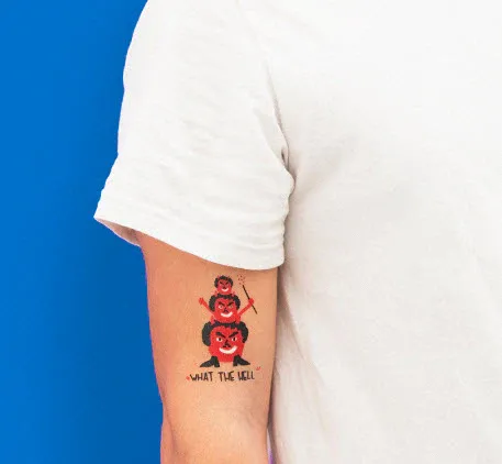 What The Hell - Tattoonie - Image 4