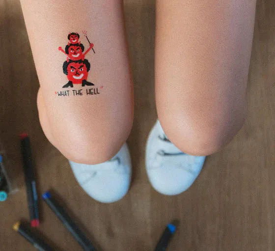 What The Hell – Tattoonie