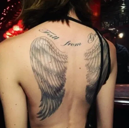 Wings Extra Large Tattoo - Image 3