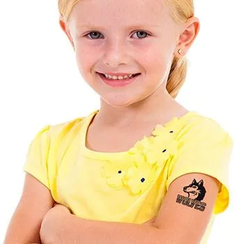 Wolves Mascot Tattoo