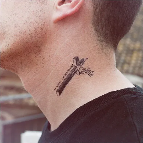 Wrong Crucifixion – Tattoonie