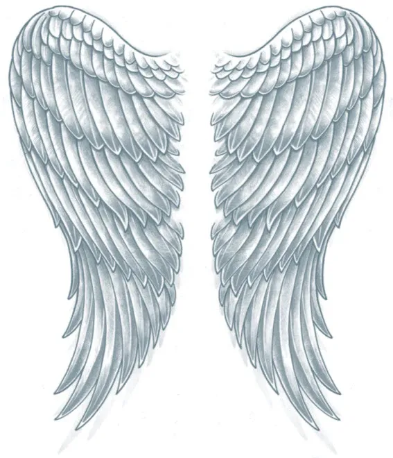 Wings Extra Large Tattoo
