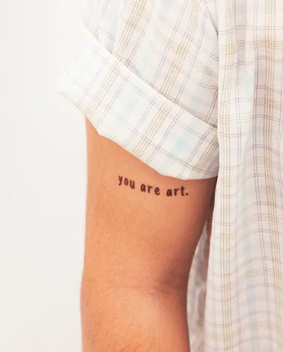 You Are Art. – Tattoonie