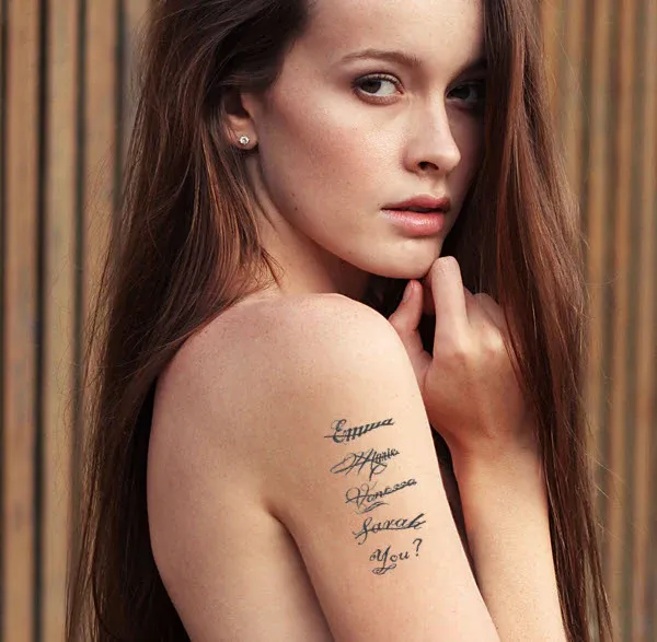 You? Tattoo - Image 3