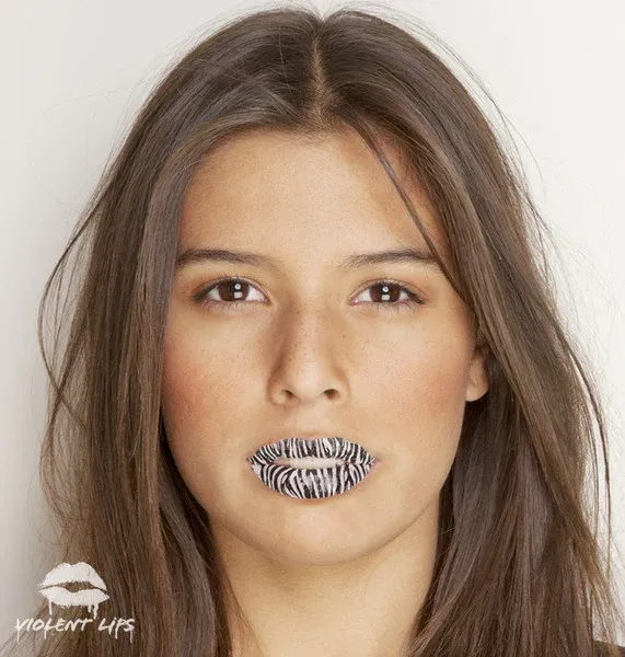 Zebra Violent Lips