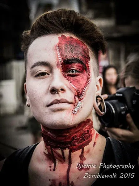 3D FX Transfers  “Zipper face”