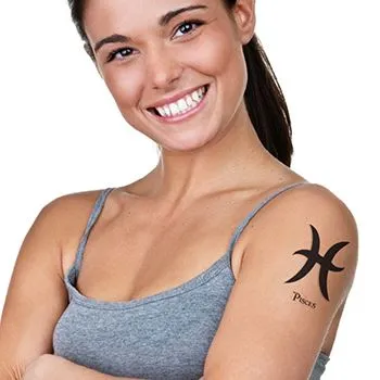 Zodiac “Pisces” Tattoo